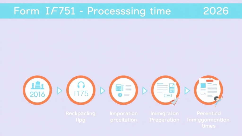 Implementation roadmap for form I-751 Processing Times in 2026 with actionable steps