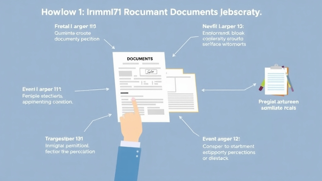 Practical workflow diagram for form I-751 Supporting Documents You Need