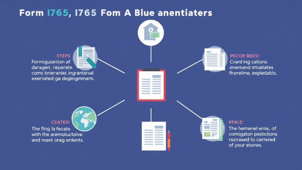 Practical workflow diagram for form I-765 Filing Tips From Document Prep Experts