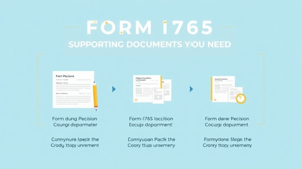 Hands-on guide visualization for form I-765 Supporting Documents You Need