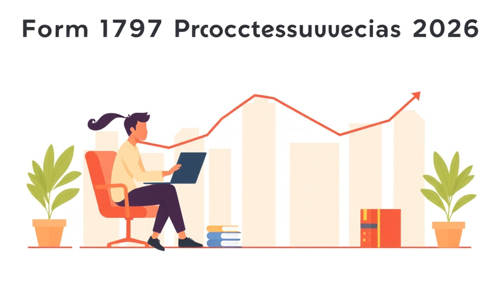 Visual overview of form I-797 Processing Times in 2026 with key concepts highlighted