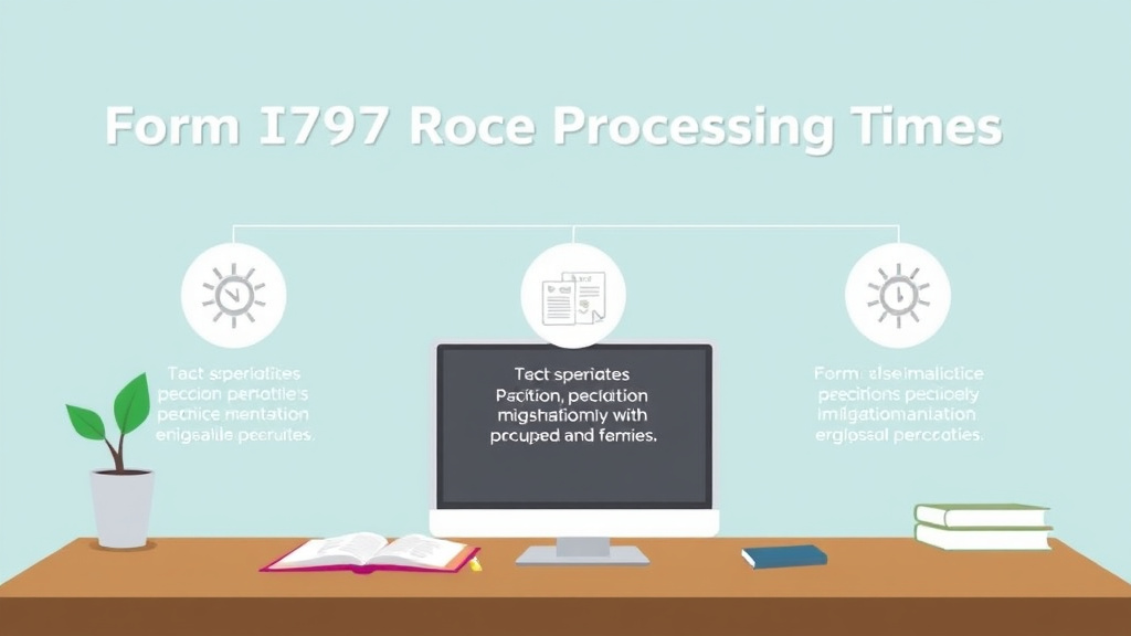 Step-by-step visual guide for implementing form I-797 Processing Times in 2026