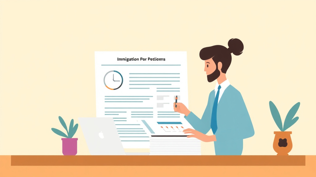 Illustration breaking down the fundamentals of form I-821D Supporting Documents You Need