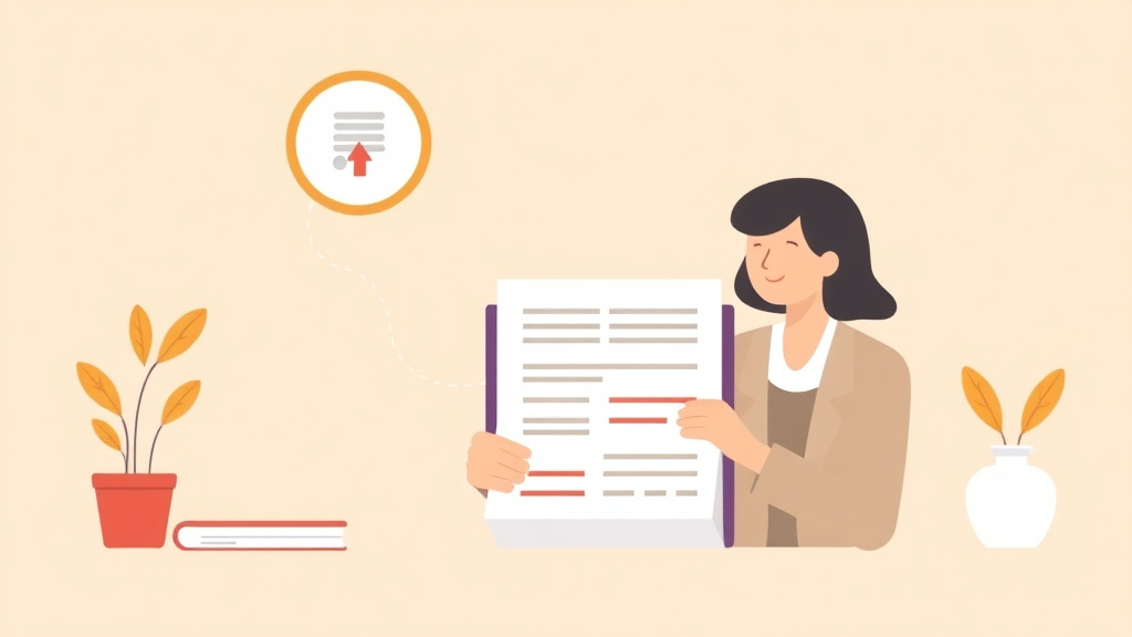 Visual overview of form I-864 Filing Tips From Document Prep Experts with key concepts highlighted