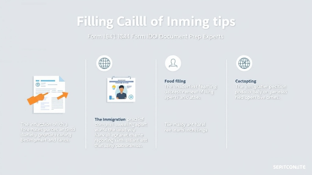 Step-by-step visual guide for implementing form I-864 Filing Tips From Document Prep Experts