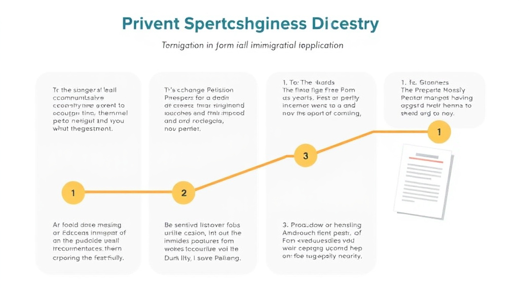 Practical workflow diagram for form I-864 Processing Times in 2026