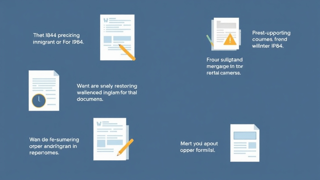 Practical workflow diagram for form I-864 Supporting Documents You Need