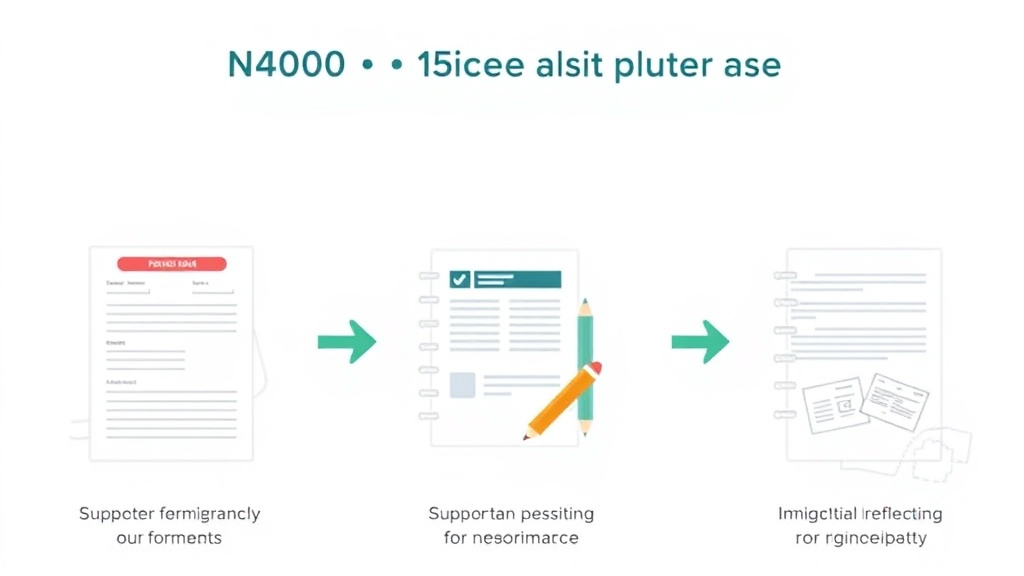 Real-world application diagram for form N-400 Supporting Documents You Need