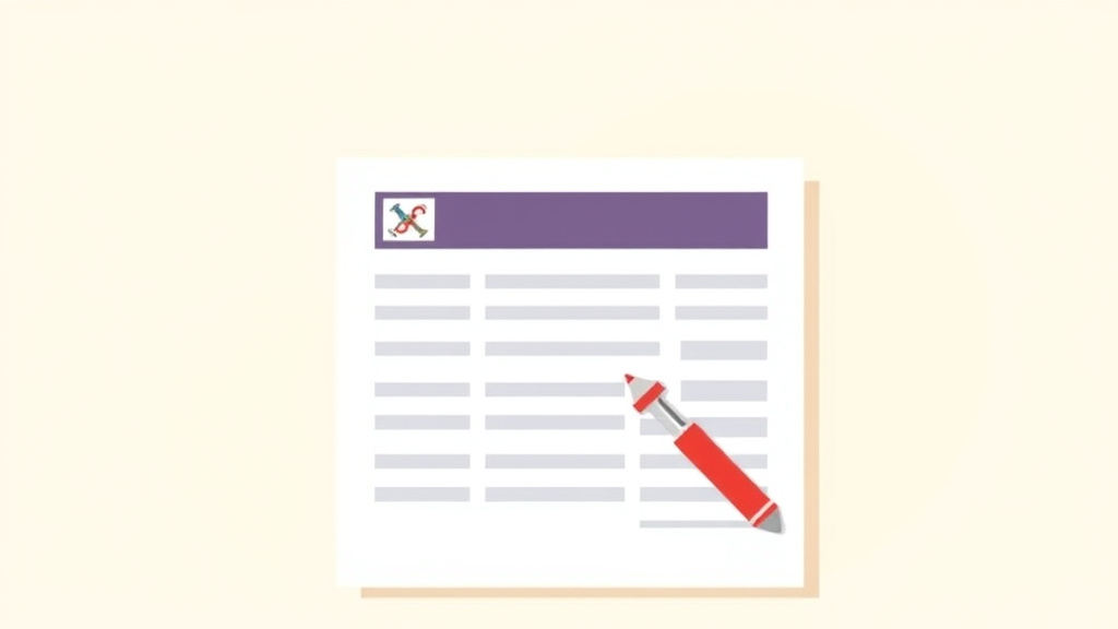 A professional illustration depicting correct Errors on a Filed Form I-129F