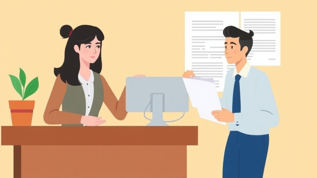 Visual overview of correct Errors on a Filed Form I-131 with key concepts highlighted