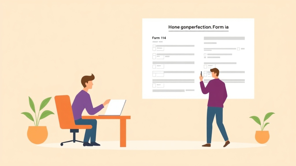 Educational graphic covering the essentials of correct Errors on a Filed Form I-140