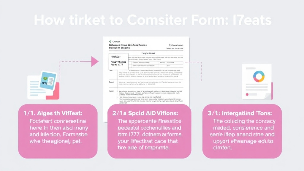 Real-world application diagram for correct Errors on a Filed Form I-797