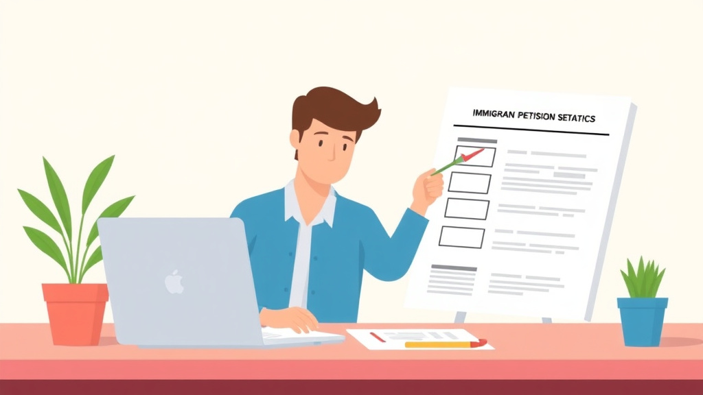 Illustration breaking down the fundamentals of correct Errors on a Filed Form I-821D