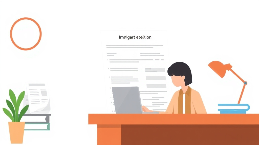 Clear illustration of fill Out Form I-129F Step by Step with supporting details