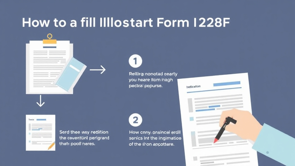 Real-world application diagram for fill Out Form I-129F Step by Step
