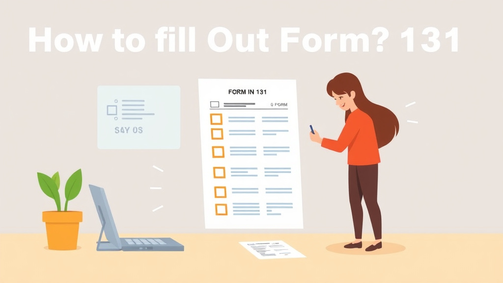 Clear illustration of fill Out Form I-131 Step by Step with supporting details