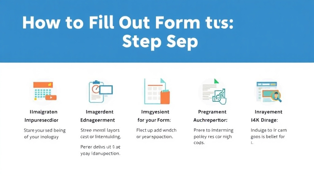 Implementation roadmap for fill Out Form I-140 Step by Step with actionable steps