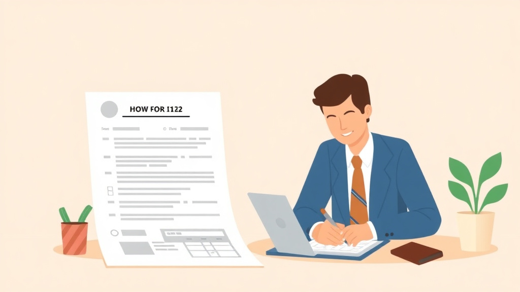 Educational graphic covering the essentials of fill Out Form I-212 Step by Step