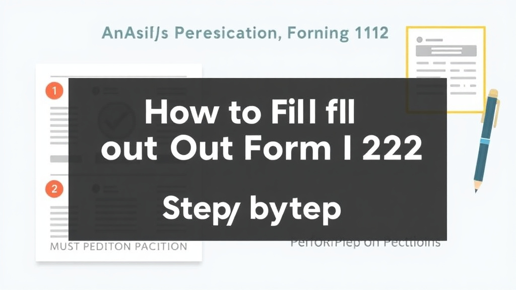 Practical workflow diagram for fill Out Form I-212 Step by Step