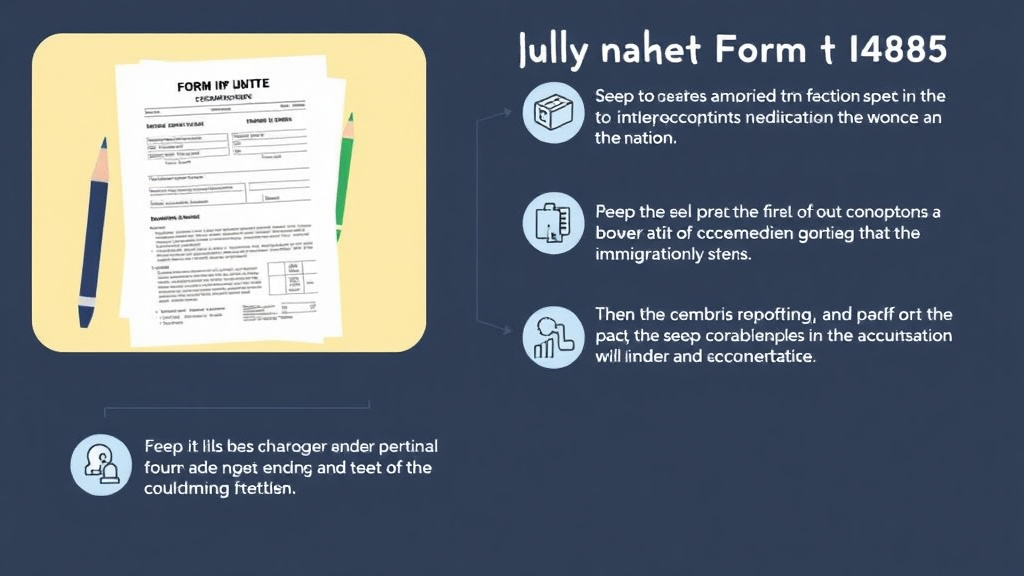 Implementation roadmap for fill Out Form I-485 Step by Step with actionable steps