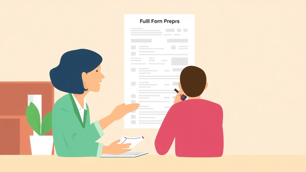 Conceptual diagram showing how fill Out Form I-693 Step by Step works in practice