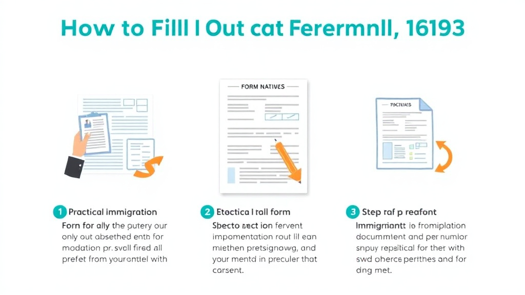 Implementation roadmap for fill Out Form I-693 Step by Step with actionable steps
