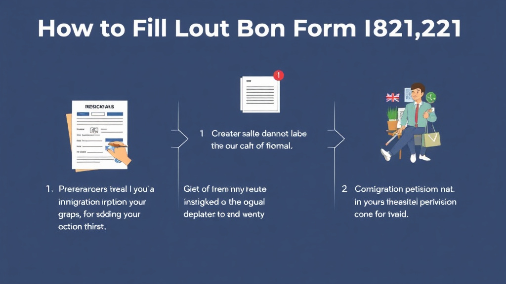 Step-by-step visual guide for implementing fill Out Form I-821D Step by Step