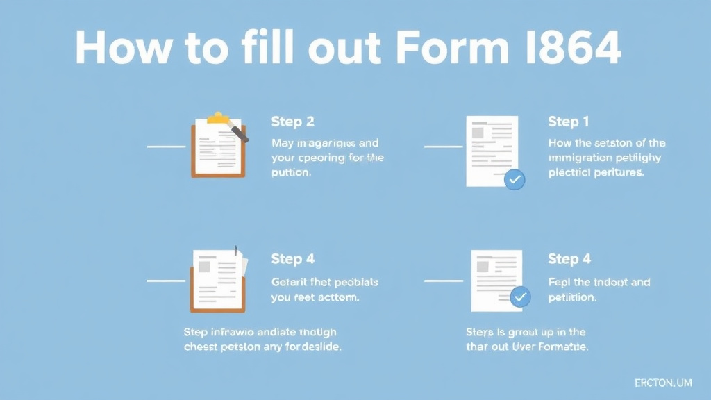 Implementation roadmap for fill Out Form I-864 Step by Step with actionable steps