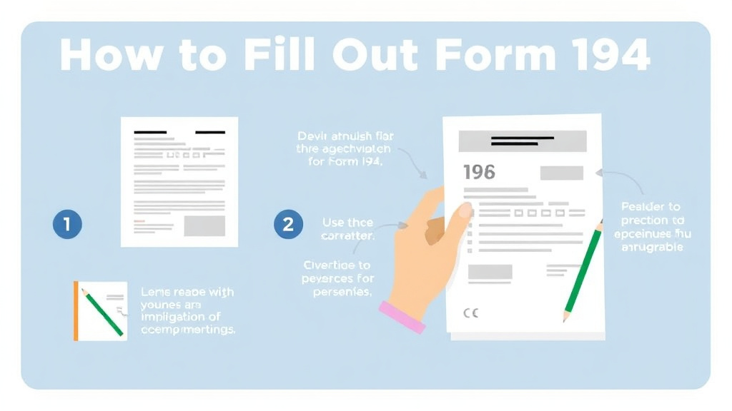 Hands-on guide visualization for fill Out Form I-94 Step by Step