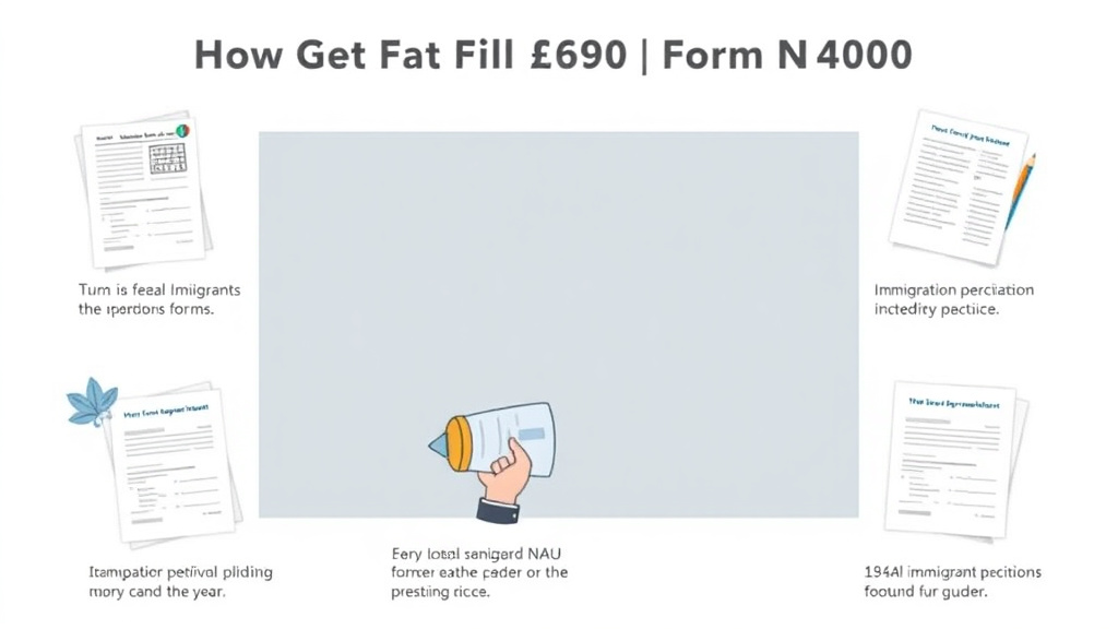 Process flow illustration for putting fill Out Form N-400 Step by Step into action