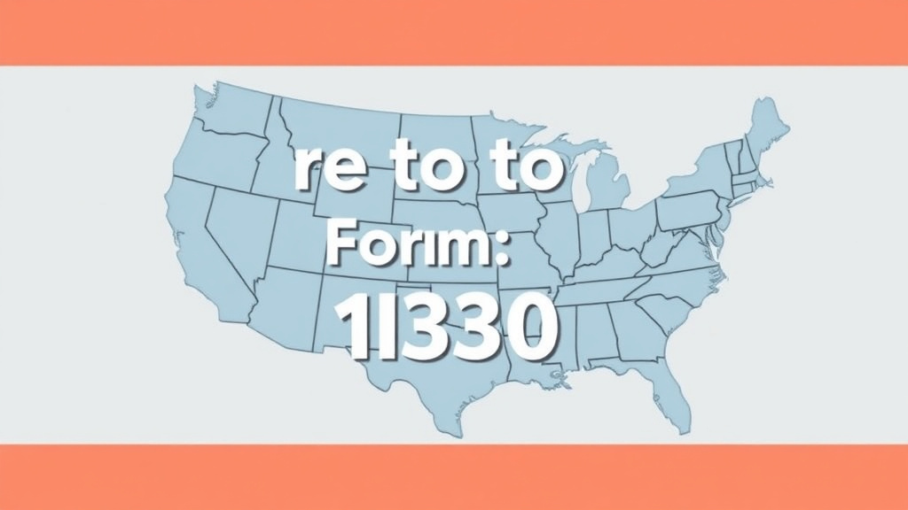 Conceptual diagram showing how where to File Form I-130 by State works in practice