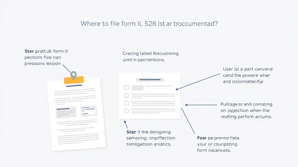 Implementation roadmap for where to File Form I-526 by State with actionable steps