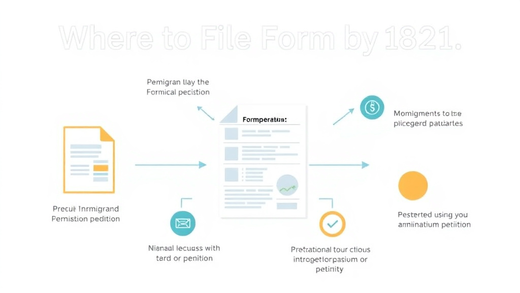 Real-world application diagram for where to File Form I-821D by State