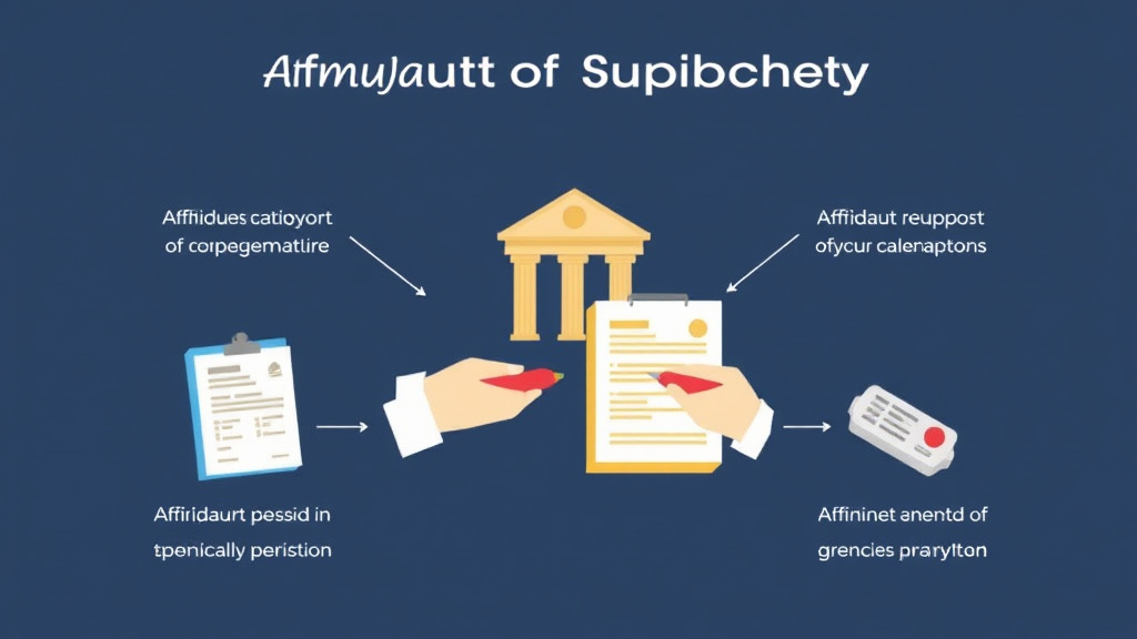 Practical checklist visual for affidavit of Support Requirements Explained