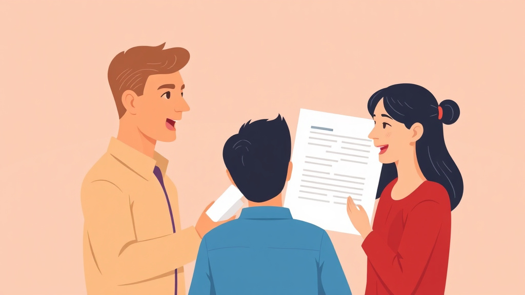 A professional illustration depicting cancellation of Removal for Non Permanent Residents