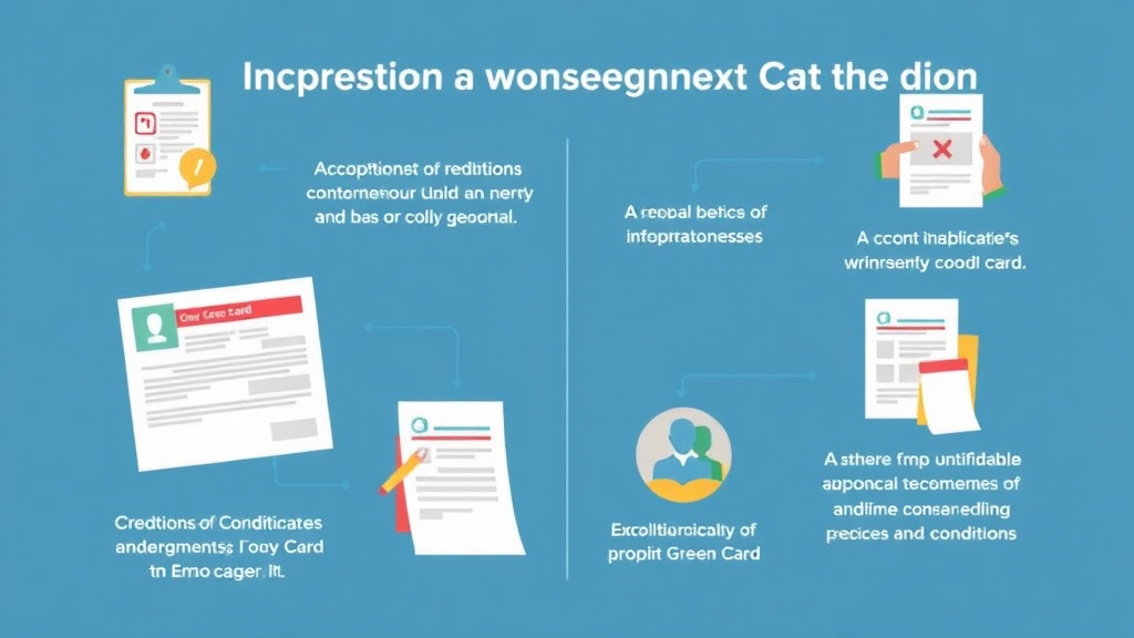 Implementation roadmap for conditional Green Card Removal of Conditions with actionable steps