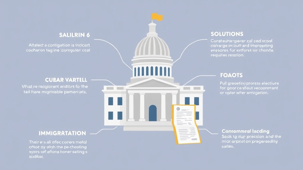 Step-by-step visual guide for implementing congressional Inquiry for Immigration Cases