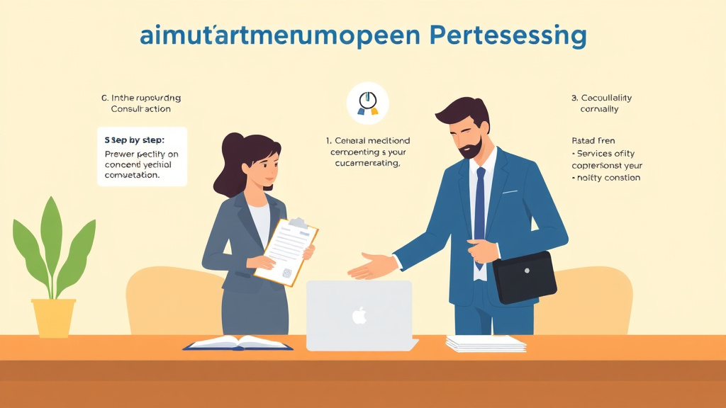 Illustration breaking down the fundamentals of consular Processing Step by Step