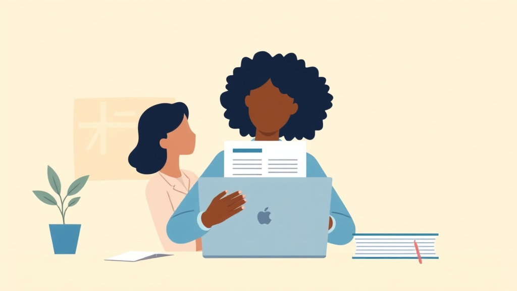 A professional illustration depicting deferred Action Request Process