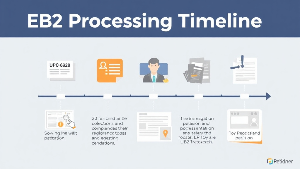 Practical workflow diagram for EB-2 Processing Timeline Current Wait