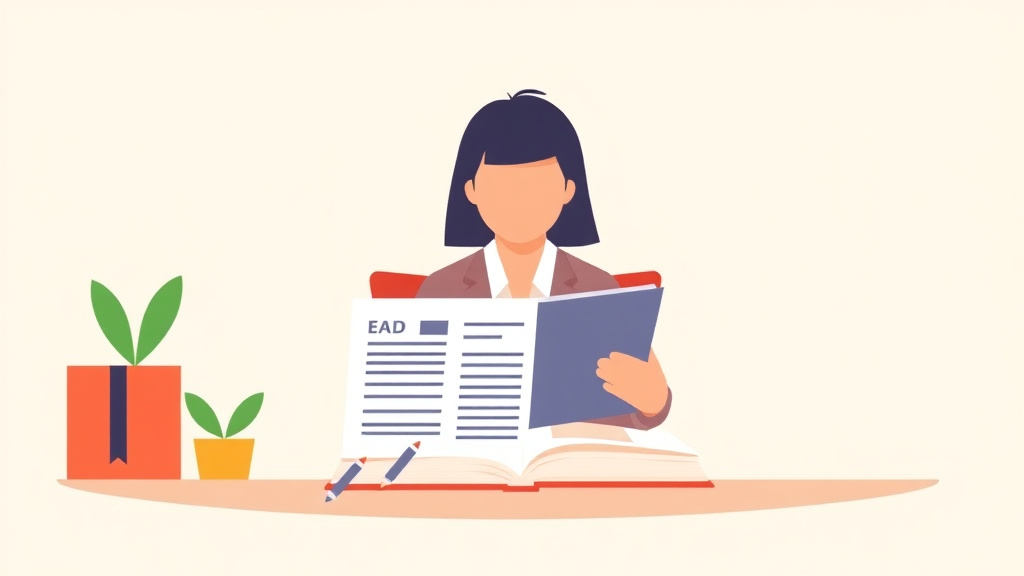 Detailed visual representation of employment Authorization Document EAD Guide