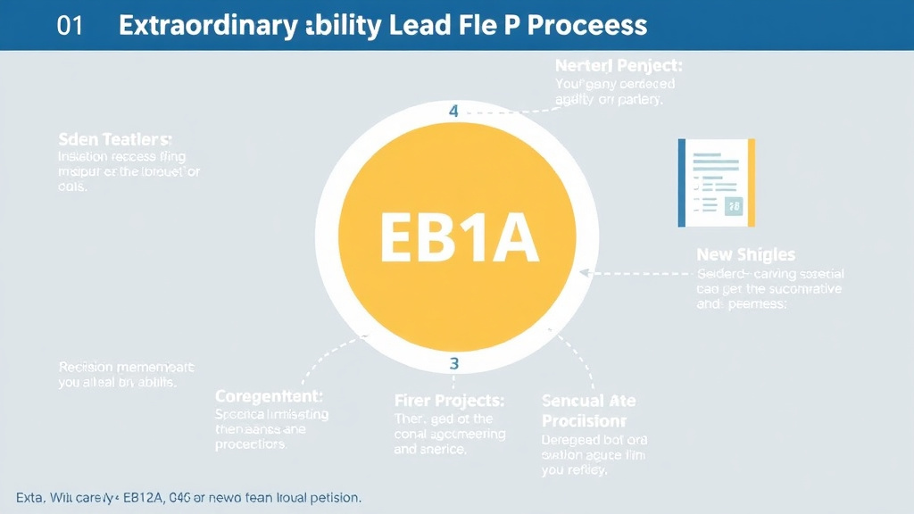 Action-oriented illustration showing how to apply extraordinary Ability EB-1A Petition Process