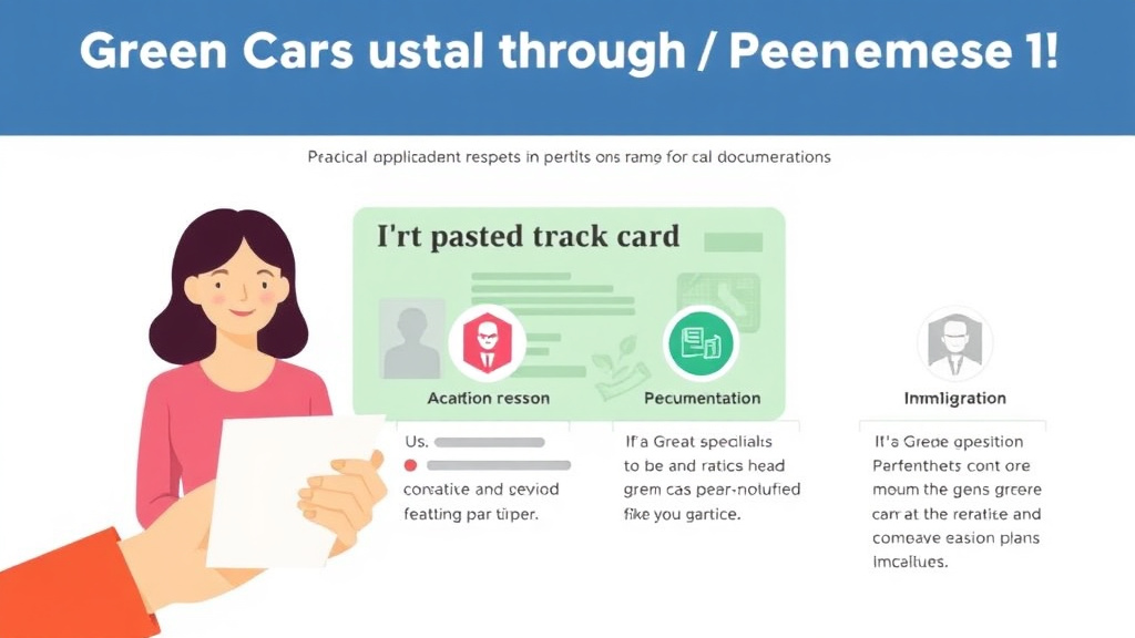 Practical checklist visual for green Card Through Parents for Adults Over 21