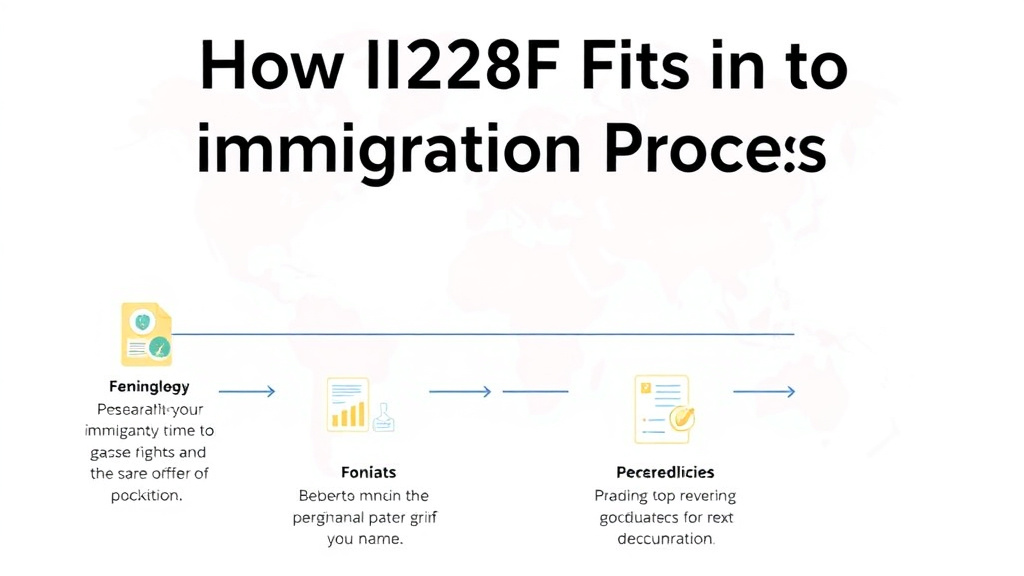 Step-by-step visual guide for implementing how I-129F Fits Into the Immigration Process