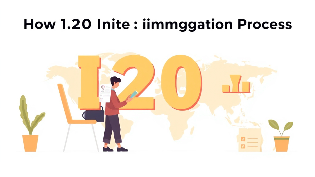 Conceptual diagram showing how how I-20 Fits Into the Immigration Process works in practice