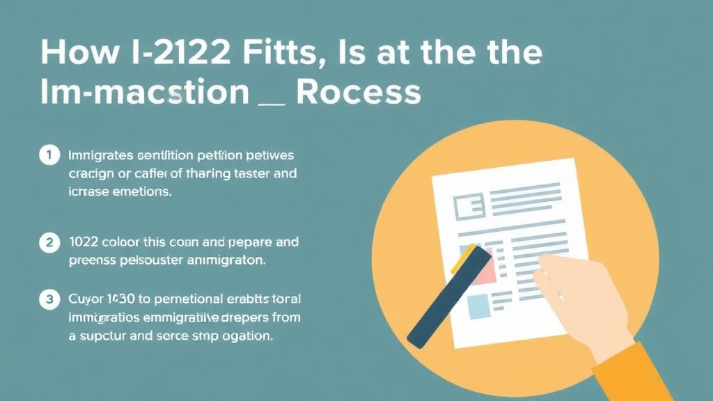 Process flow illustration for putting how I-212 Fits Into the Immigration Process into action
