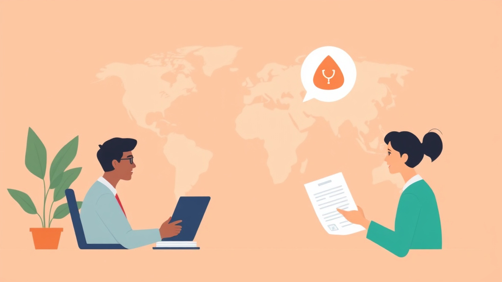 A professional illustration depicting how I-290B Fits Into the Immigration Process