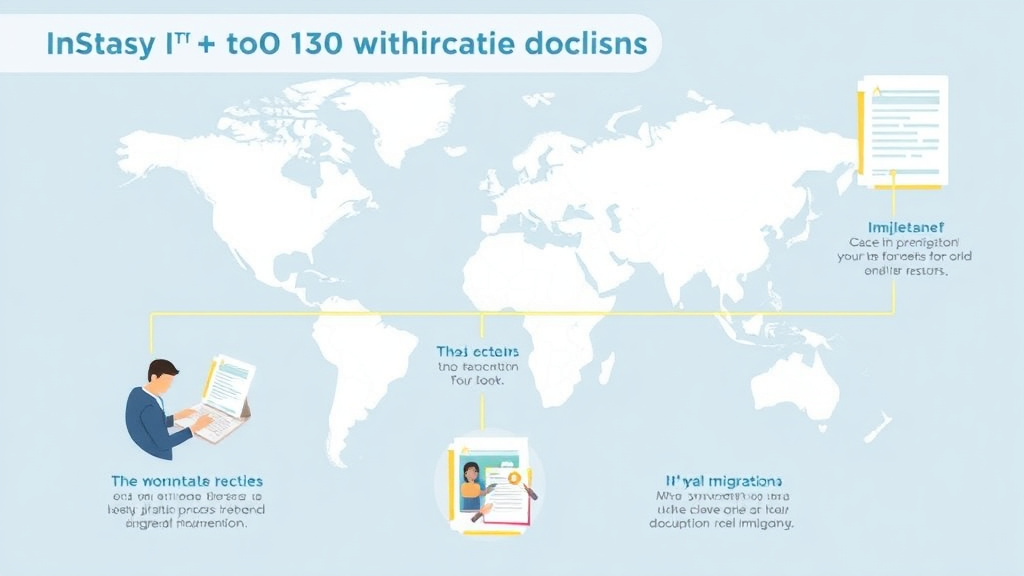 Hands-on guide visualization for how I-526 Fits Into the Immigration Process