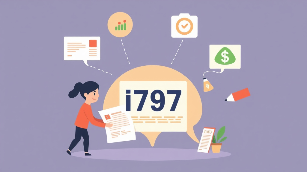 Conceptual diagram showing how how I-797 Fits Into the Immigration Process works in practice