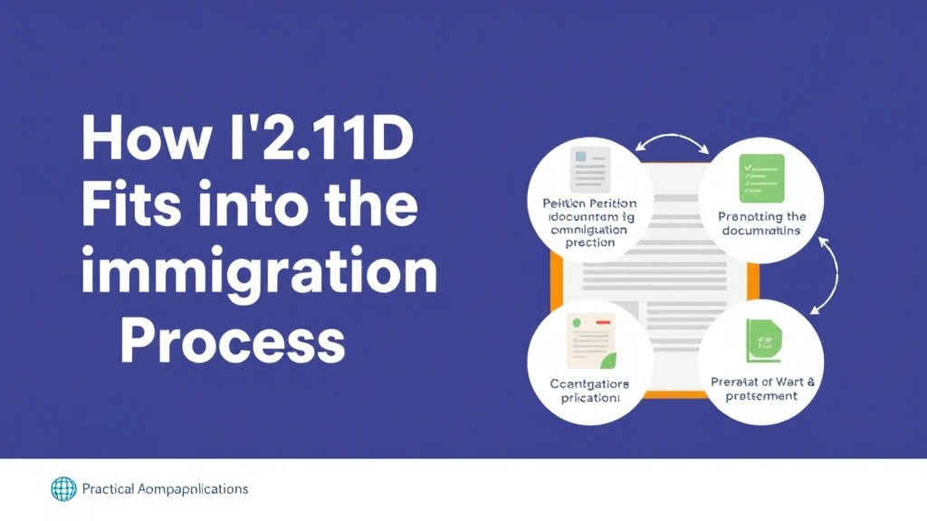 Hands-on guide visualization for how I-821D Fits Into the Immigration Process